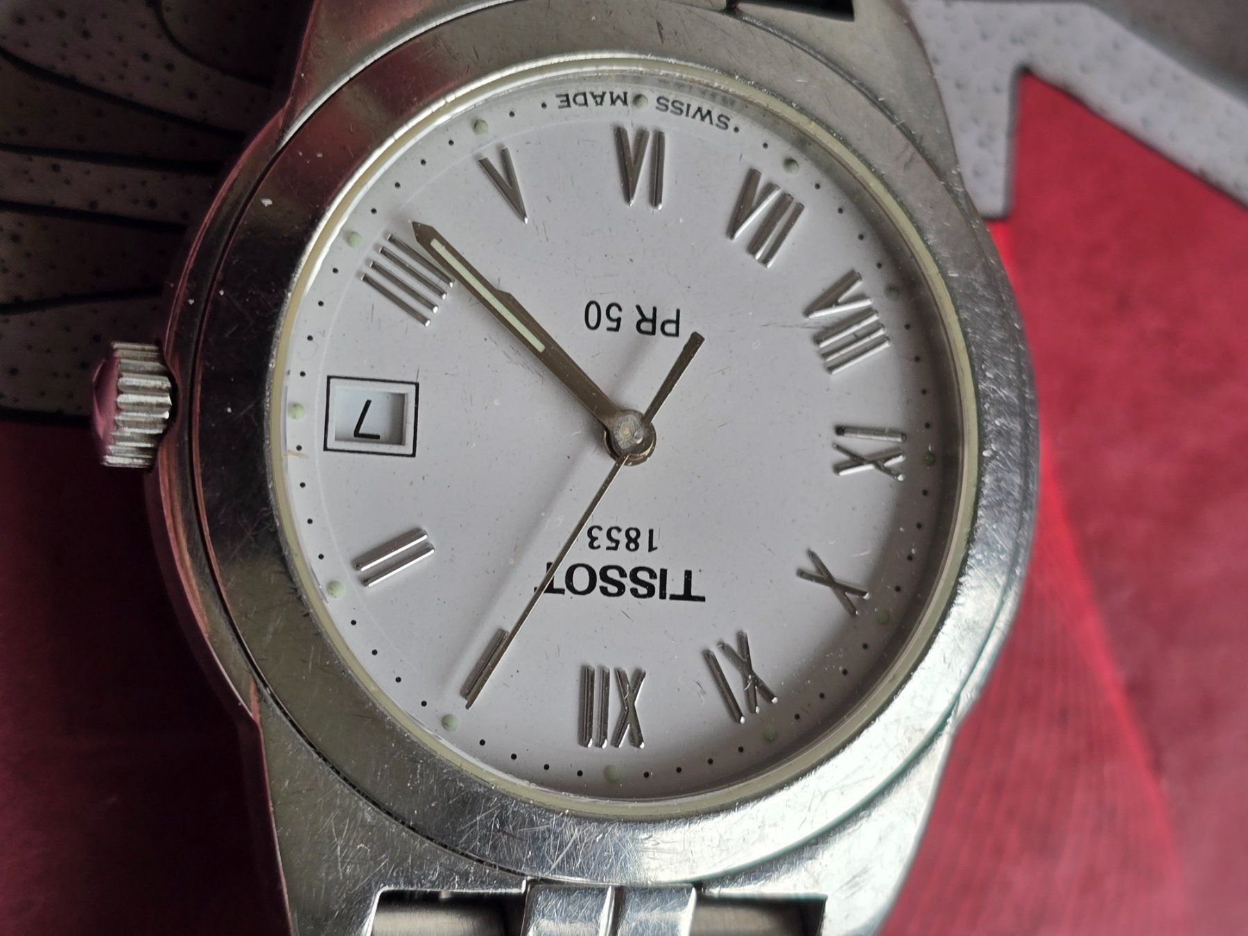 Tissot Uhren: 571 Tissot PR 50 Date – Gebraucht aus Muri AG von Corredor 4