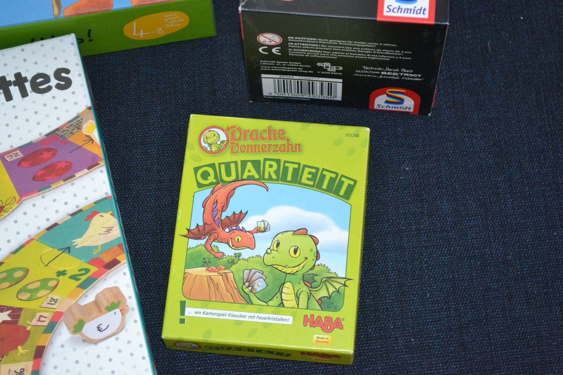 Giochi: Verschiedene Kinderspiele – Usato da Kölliken venduto da Knorrli58 4