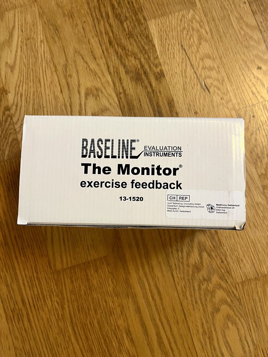 Attrezzature mediche: Baseline Bio Feedback Stabilizer – Nuovo (secondo la descrizione) da Rhäzüns venduto da duudii 2