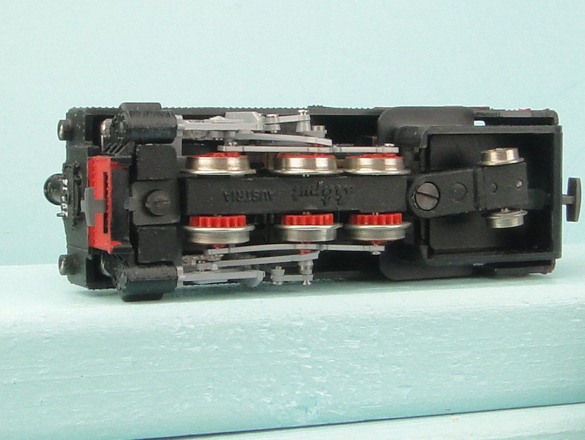 Liliput Modelleisenbahnen: Liliput H0e ÖBB Zugset – Gebraucht aus Bülach von cann11 3