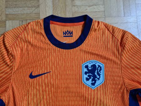 Holland Fussballtrikot Authentisch Neu Grösse M