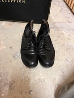 Benci brothers Elegant Black Leather Boots Size 38
