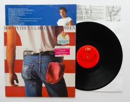 Vinyl/LP Album «Bruce Springsteen - Born in the U.S.A.» 1984