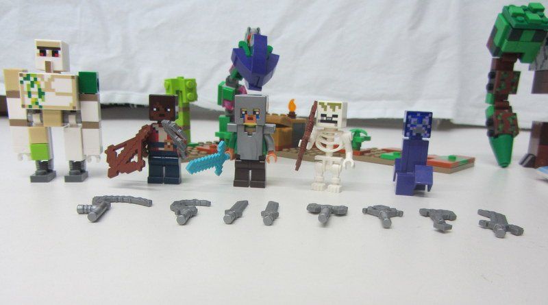 Lego Kit di costruzioni: LEGO Minecraft 21176 " The Jungle Abomination " – Usato da Kreuzlingen venduto da Han-Solo-68 2