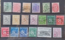 FINLAND SUOMI alte Briefmarken