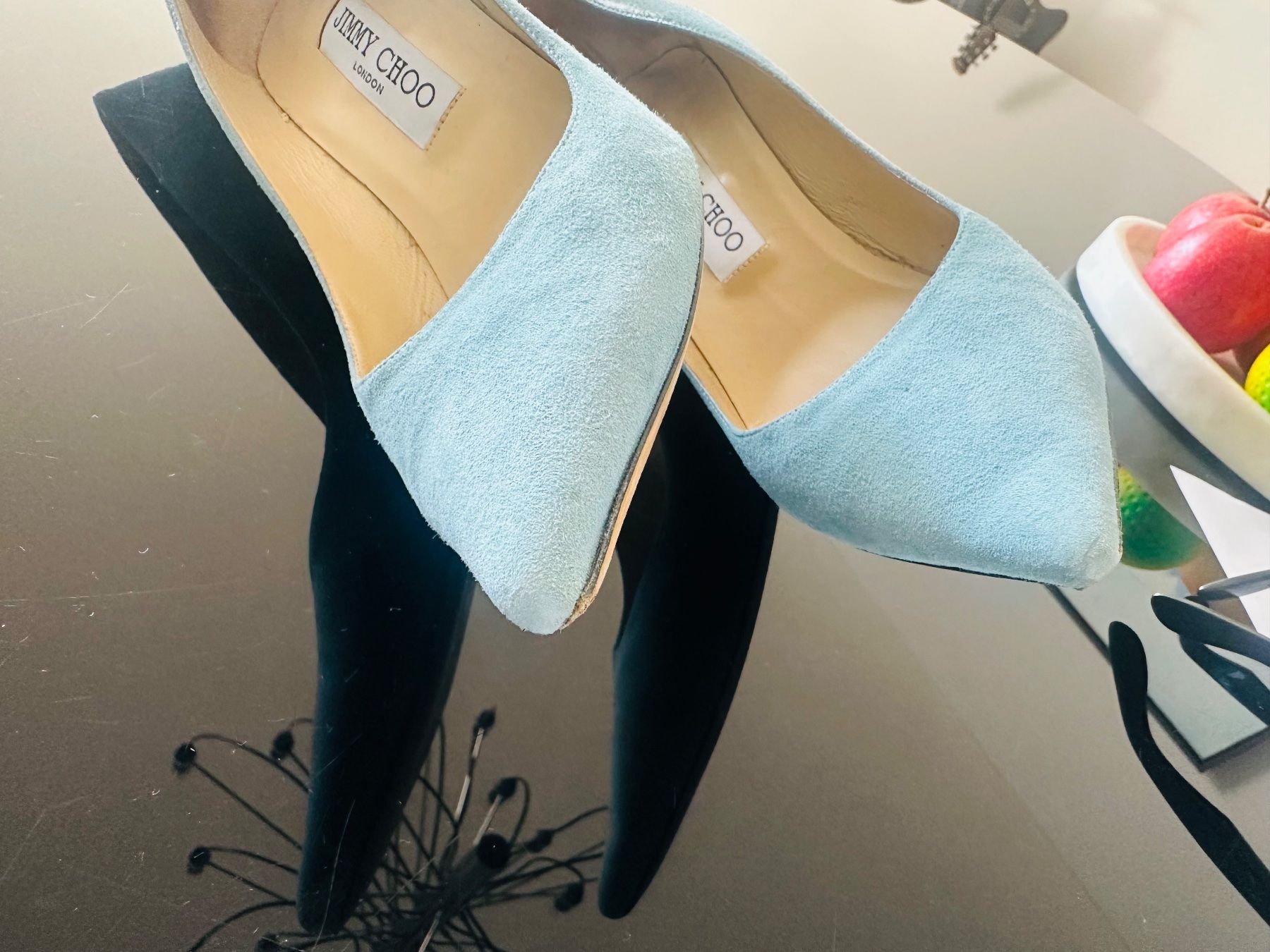 Jimmy Choo Damenschuhe: Jimmy Choo pumps Gr 39,5 – Gebraucht aus zug von alexandra212 3