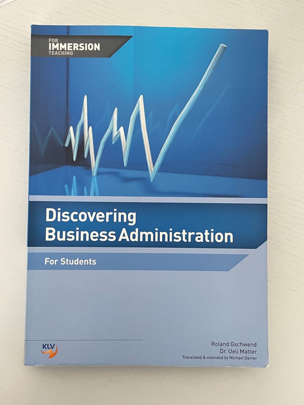 Libri: Discovering Business Administration for BM Students – Usato da Unterseen venduto da ten_pxn8