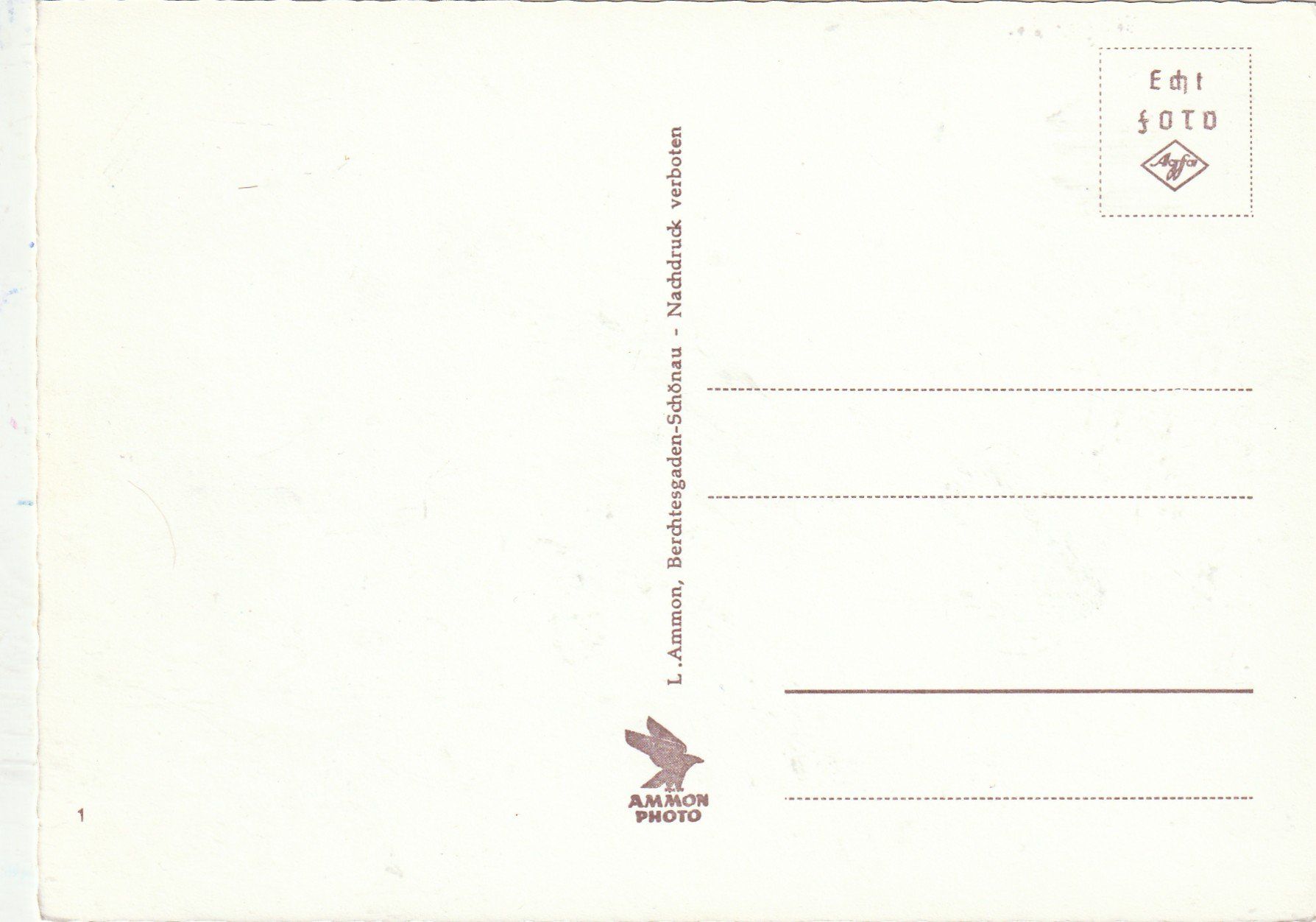 Cartoline postali: Panorama  Berchzesgadner Land – Usato da Lumbrein venduto da made02 1
