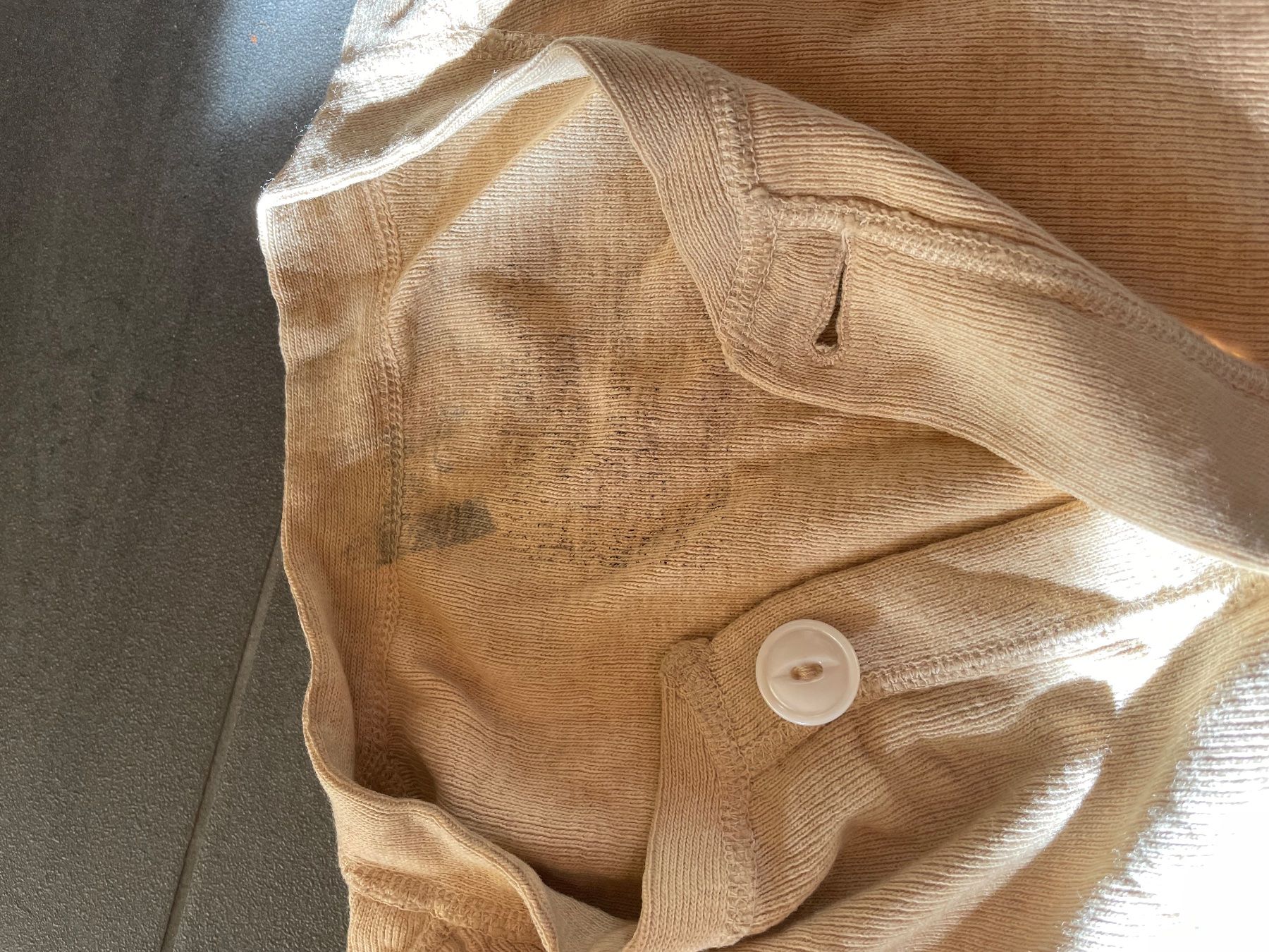 US Army Uniformi: Original US Army Vietnam Underwear – Usato da Oberbütschel venduto da Woodie2005 3