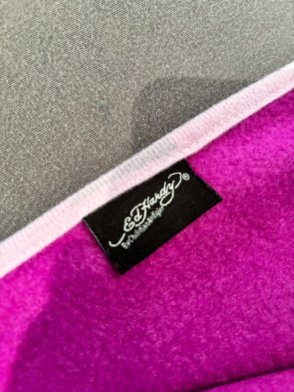 Ed Hardy Coperte: Ed Hardy - Wolldecken – Usato da Solothurn venduto da Harry_S 2