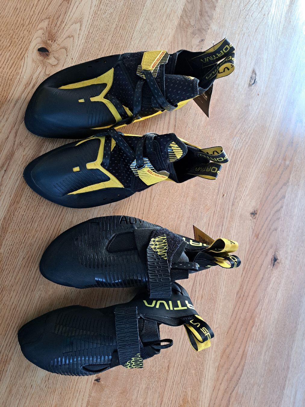 La Sportiva Scarpe da uomo: neue La Sportiva Kletterschuhe, Ondra Comp und Solution Comp – Nuovo e nell'imballaggio originale da Pratteln venduto da Topbudget 3