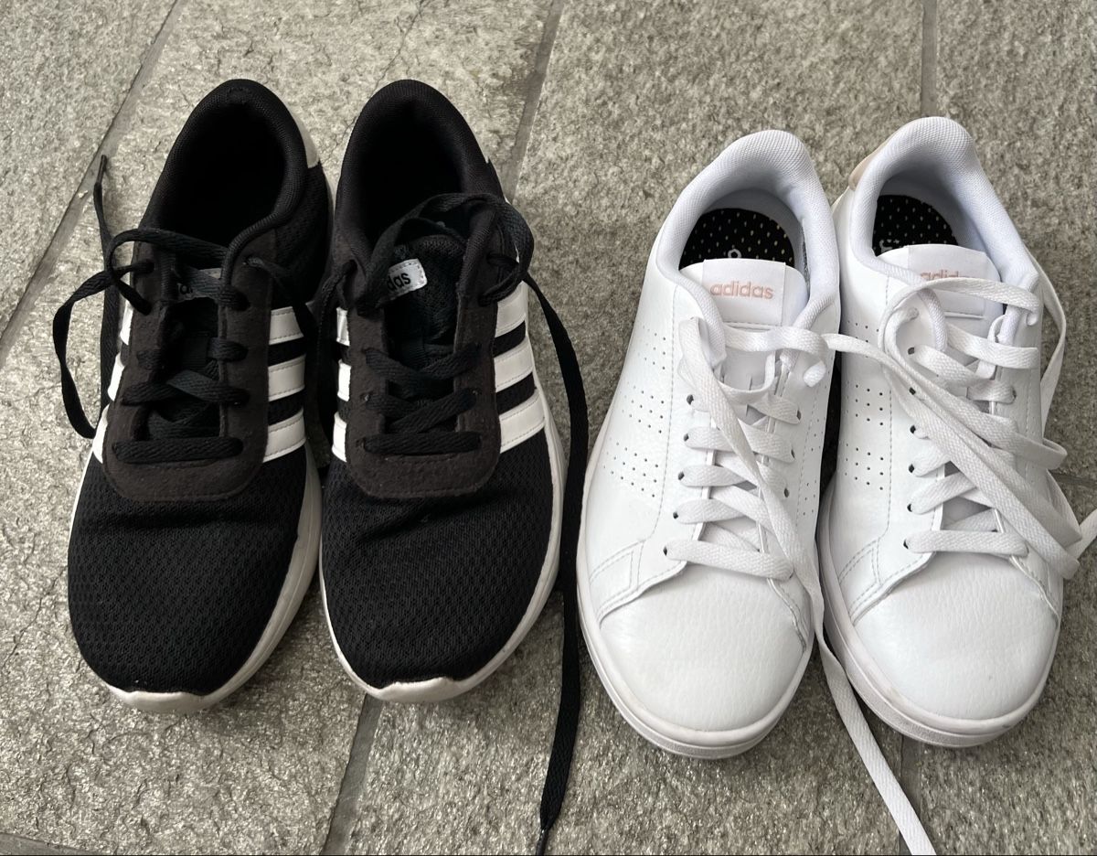 Adidas Scarpe da donna: 2 Adidas Turnschuhe Gr. 36 1/2 – Usato da chur venduto da Ika11