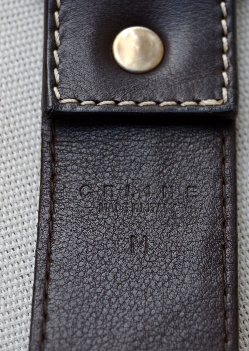 Cinture: Celine Gürtel / ceinture – Usato da Collonges venduto da arashee 3