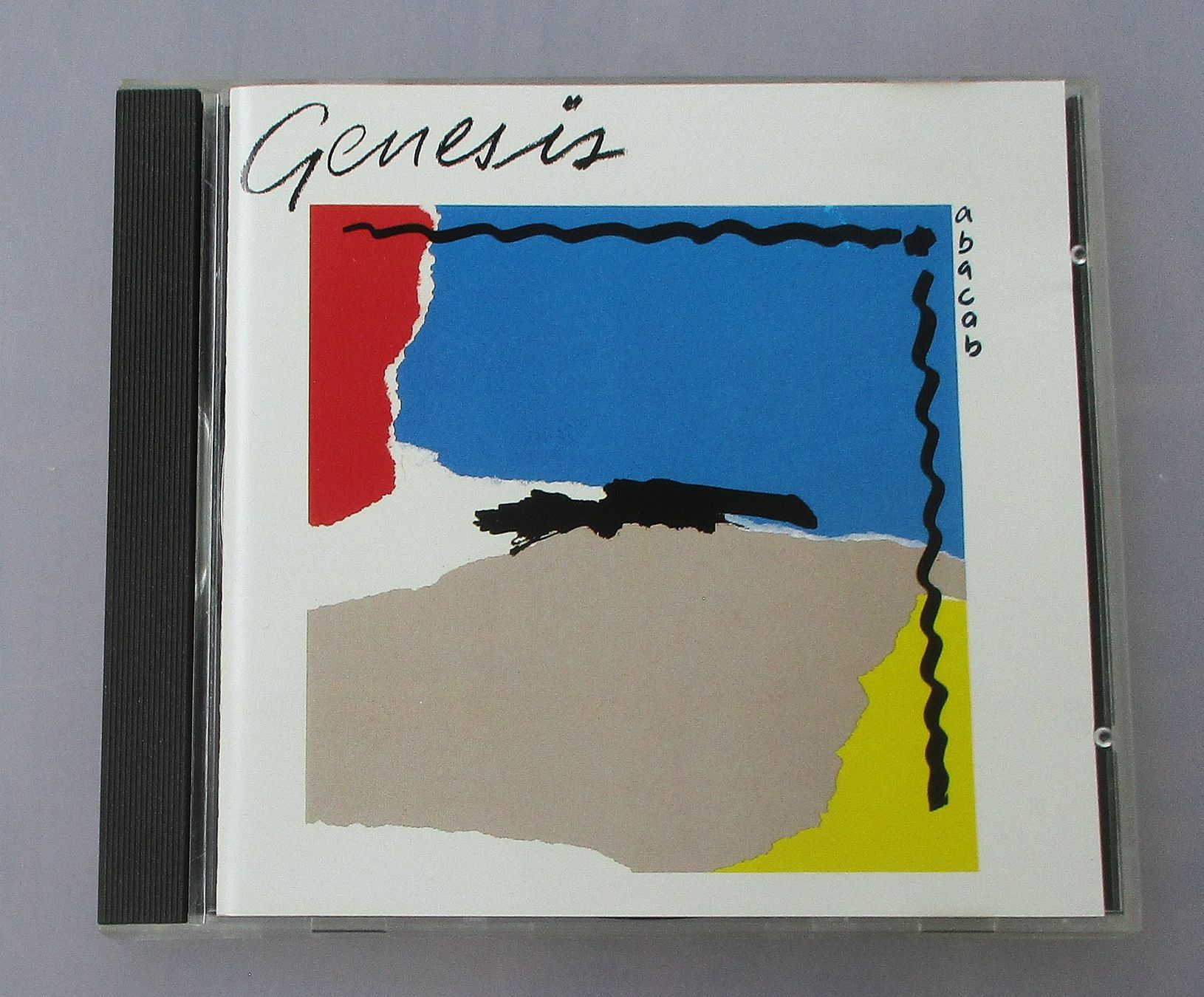 CD: GENESIS - Abacab - Ausgabe 1983 Blue Swirl – Usato da Wattwil venduto da Muriel11