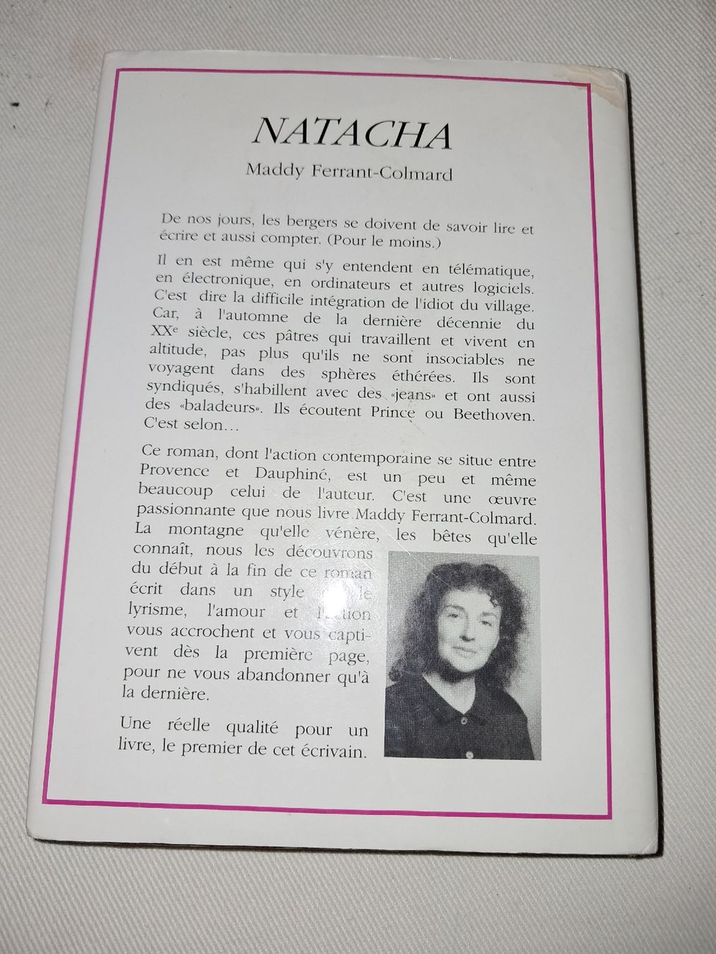 Libri: Natacha" de Maddy Ferrant-Colmard. – Usato da Le locle venduto da juliensaran 2