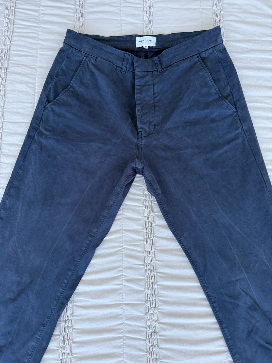 Sezane Pantaloni: Pantalons OCTOBRE Éditions, Taille 29 – Usato da Genève venduto da kri_v92h 2