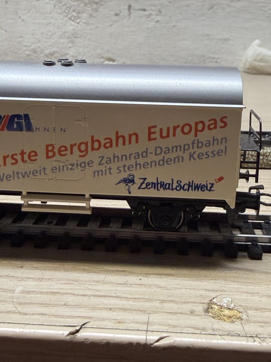 Märklin Modellini di ferrovie: Marklin Güterwagen HO – Usato da Herzogenbuchsee venduto da ioa_zcm6 4
