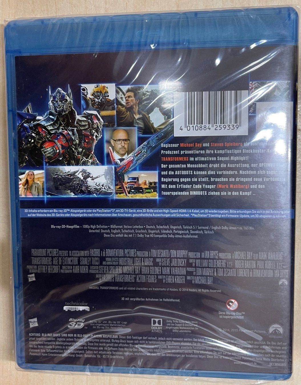 Tous les DVDs: Transformers: Ära des Untergangs – Neuf avec emballage d'origine à Oftringen par Vucki 1
