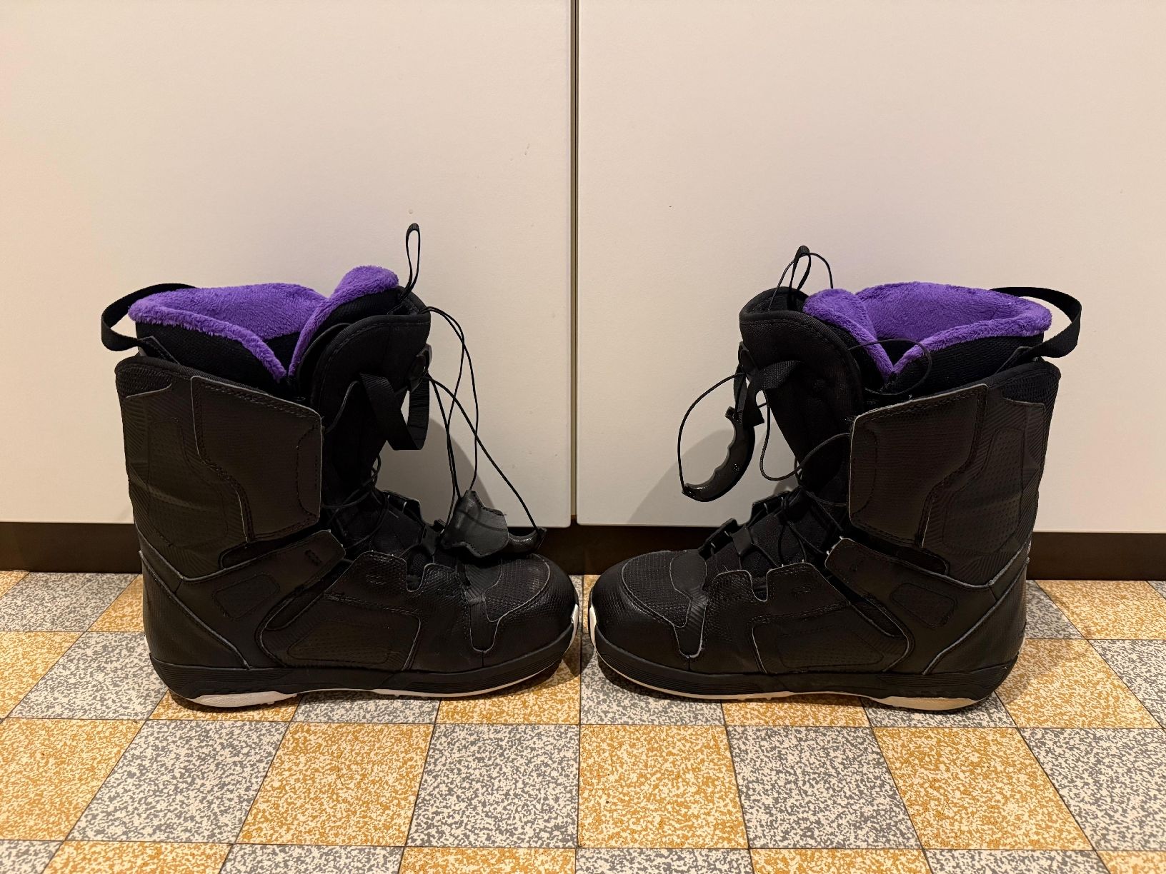 Scarpe da donna: Snowboardschuhe Salomon – Usato da Rüti b. Riggisberg venduto da nastreit 3