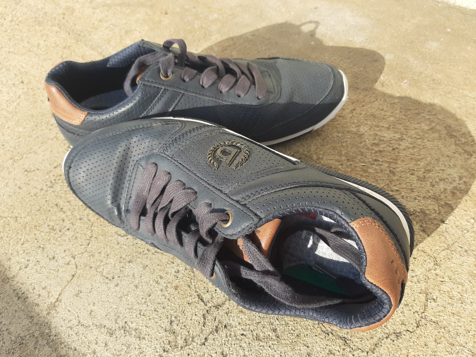 Bugatti Herrenschuhe: wenig getragene, coole Bugatti-Schuhe Gr. 40 – Gebraucht aus Hondrich von majululu71 1