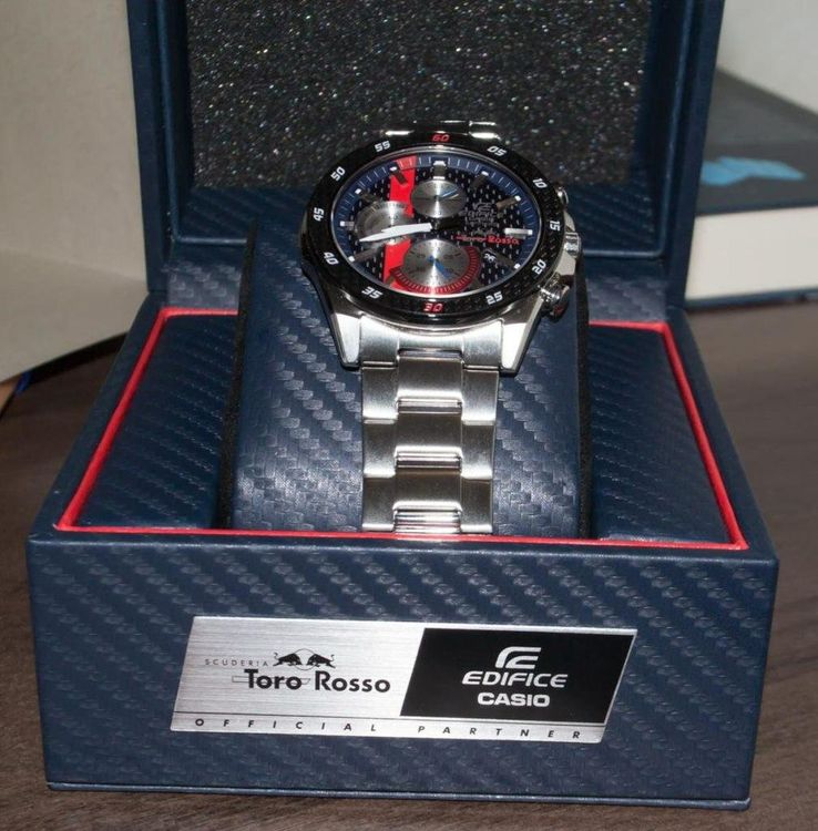 Casio Toro Rosso Limited Edition 2019 Casio Edifice Toro Rosso