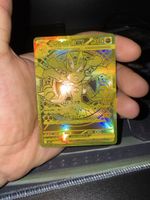Mega Lucario Japanisch Gold