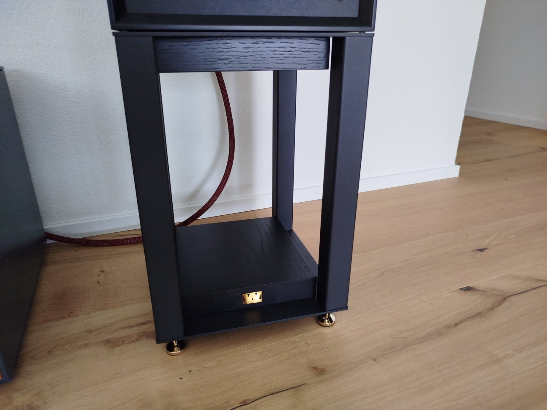 Wharfedale Casse acustiche: Wharfedale Linton 85 Lautsprecher mit Stands – Usato da Triesen venduto da biketunerle 4