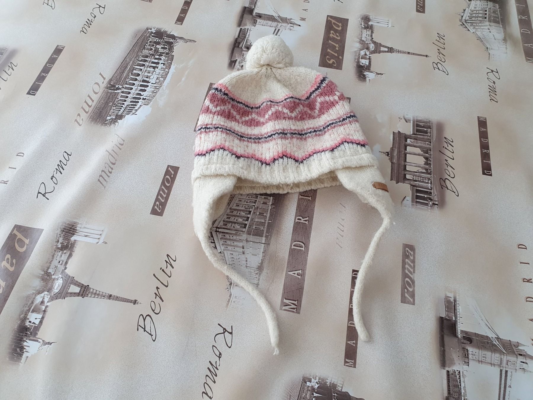 Barts Altro abbigliamento per bambina: Süsse Barts Mädchenkappe  - Winterkappe - Size 50 – Usato da Staufen venduto da Fleby84 1