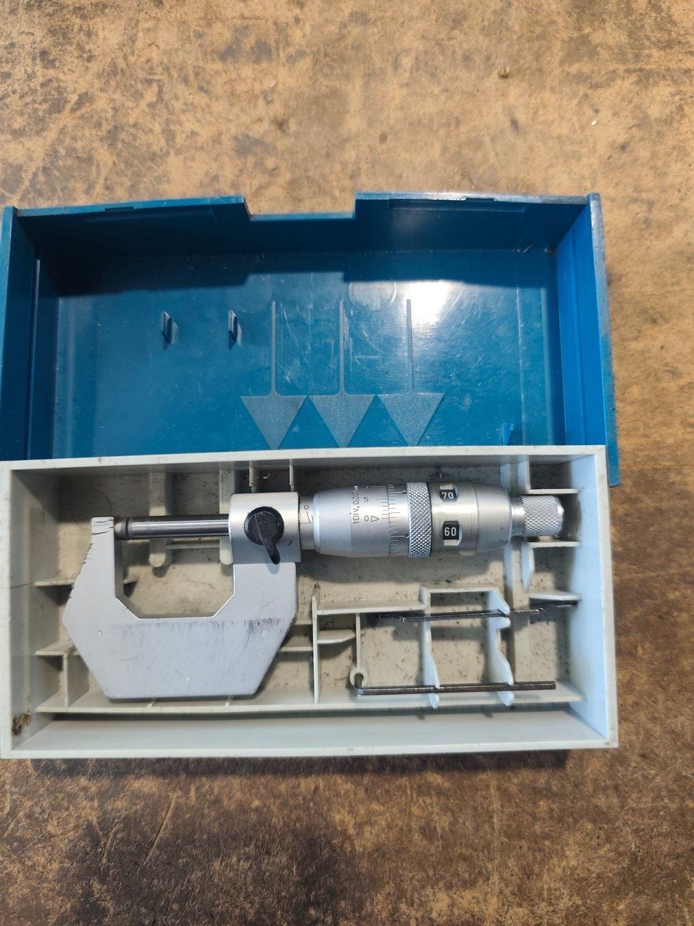 Mesurer: Mikrometer 0-25mm – D'occasion à Arbon par millpoint