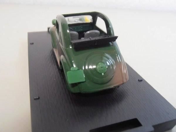 Simca Modellini d'auto: Simca 5, Militare D-Day 1944, Brumm,1:43 – Nuovo e nell'imballaggio originale da Goldach venduto da Feivel9 5