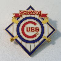 Z628 - Pin MLB CHICAGO CUBS Baseball Logo