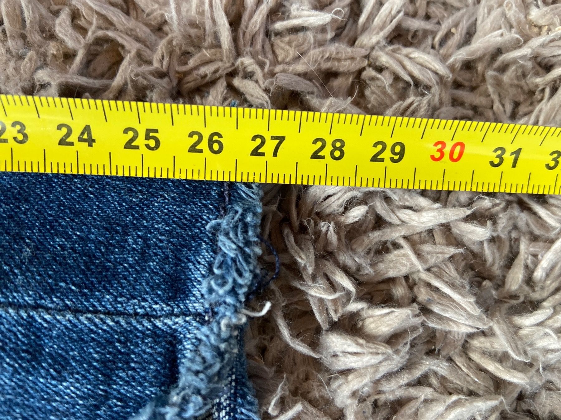 Jeans: Short jean Pants PAIGE 28 – Usato da Epalinges venduto da madeleine05 4