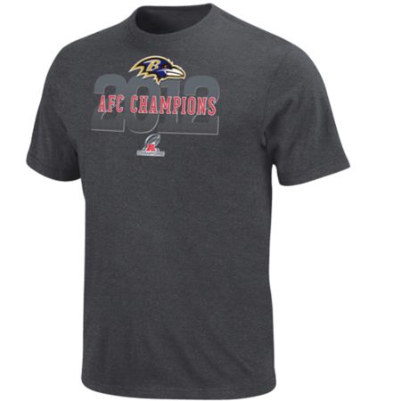NFL VintageT-Shirt Baltimore Ravens AFC Champions 2012 Gr XL