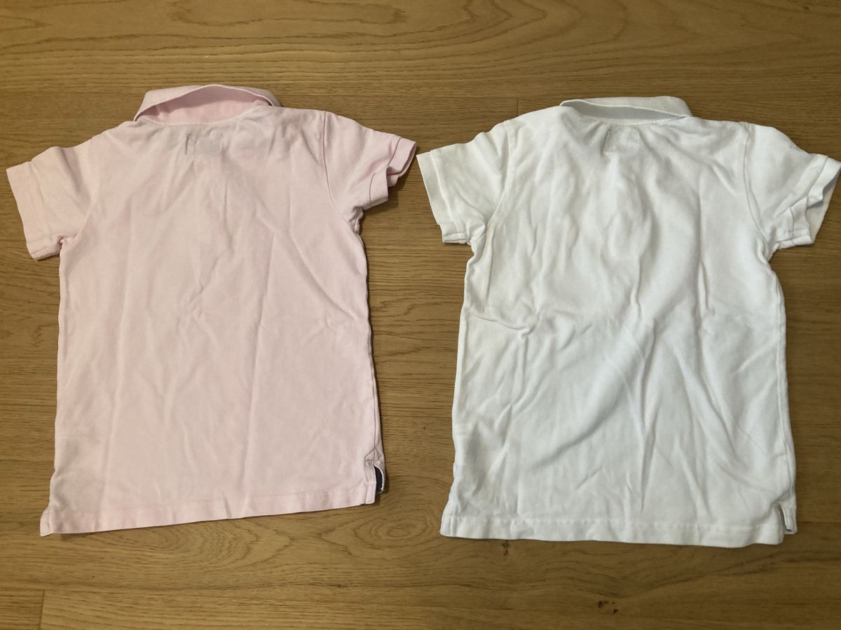 H&M Camicie, T-shirt & Polo: 2 Polo Shirts, Gr. 110 - 116, H&M – Usato da Oberstammheim venduto da Annatina11 1