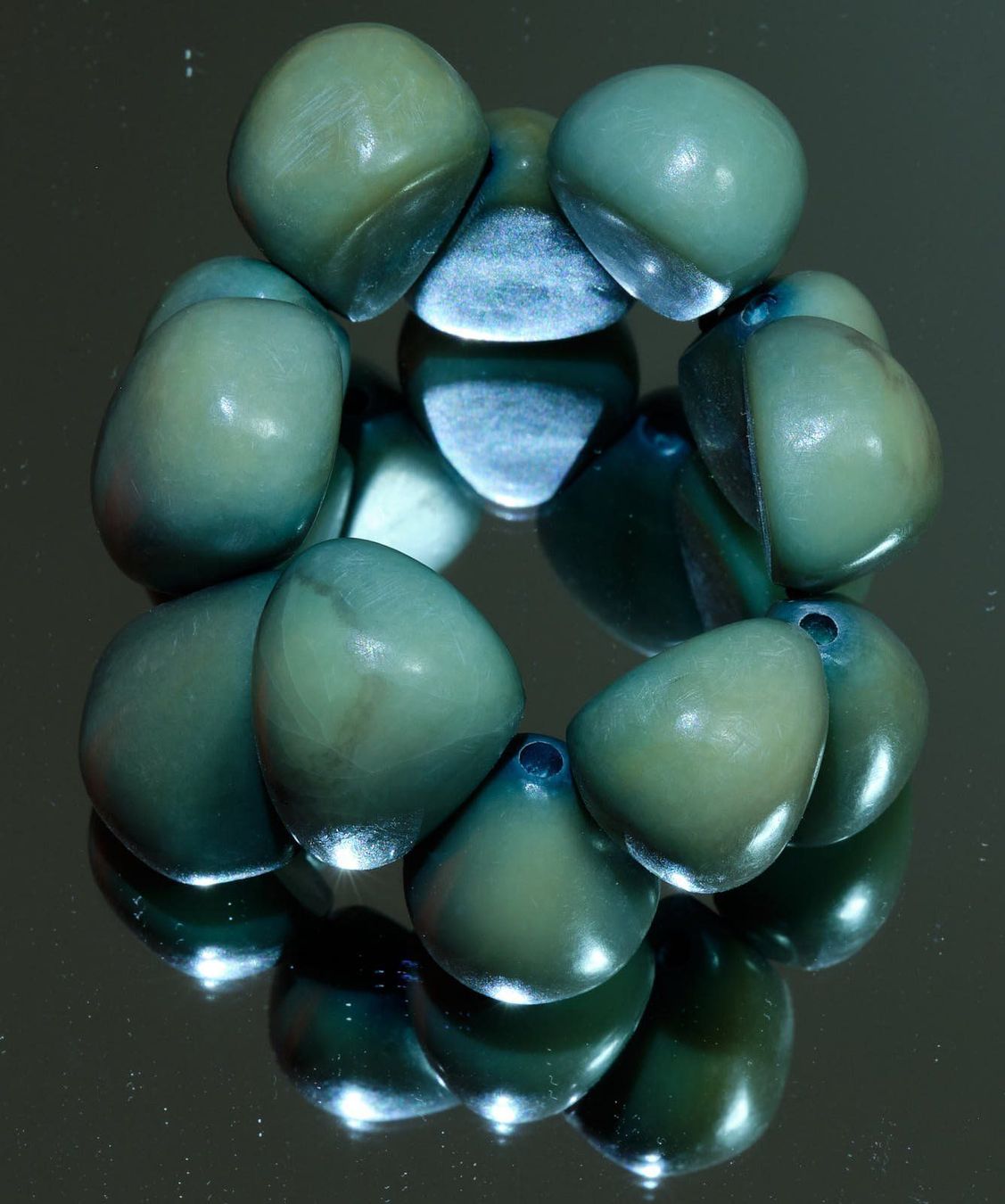 Bracciali & Braccialetti: Bracelet extensible - bleu ciel – Usato da Courtepin venduto da mara_1808 2
