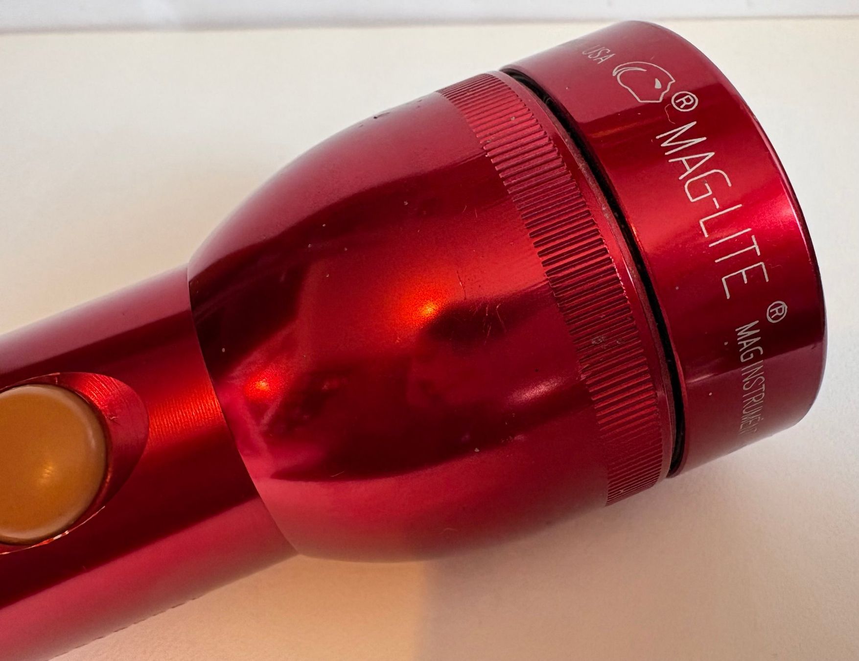 Lampade: Stablampe Mag Lite 5D rot 43,4 cm lang Maglite – Usato da Zürich venduto da Pam-Creation 3