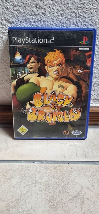 PS2 Spiel – Black & Bruised (Gebraucht) in Münsingen für CHF 8 – mit