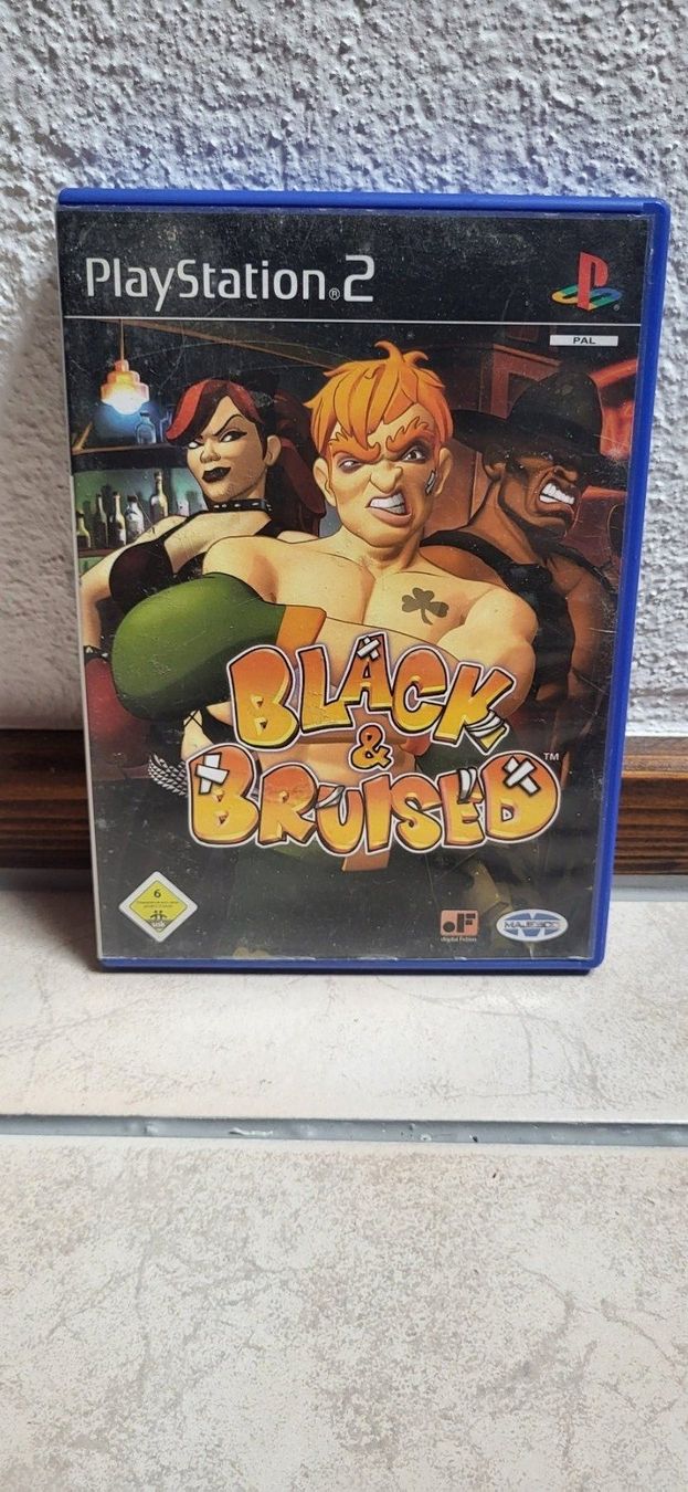 Sony Giochi: PS2 Spiel – Black & Bruised – Usato da Münsingen venduto da Heroism2010