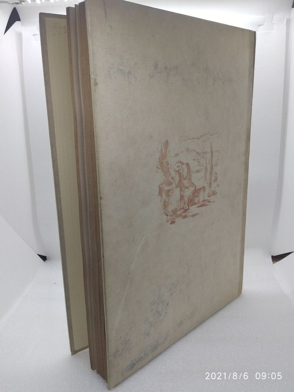 Foto & Immagini: OTTO HETTNER - CERVANTES - GALATEA 1922 – Usato da Goldach venduto da Gaip 1