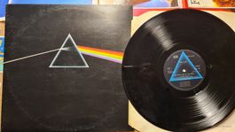 LP • Pink Floyd - Dark Side Of The Moon UK 5th + Beilagen