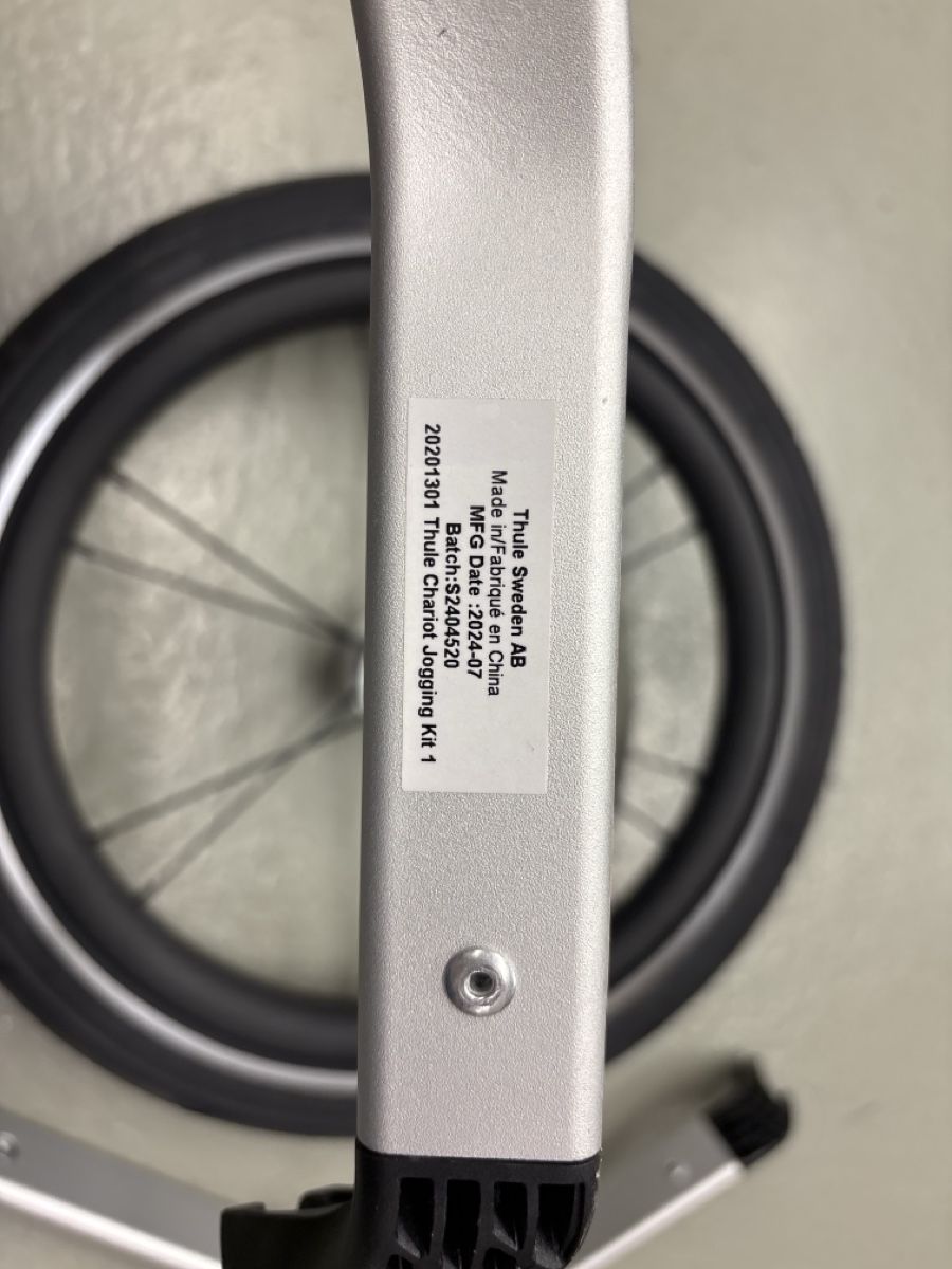 Thule Pezzi di ricambio: Thule Chariot Jogging Kit 1 – Usato da Wilderswil venduto da bikeboxoutlet 1