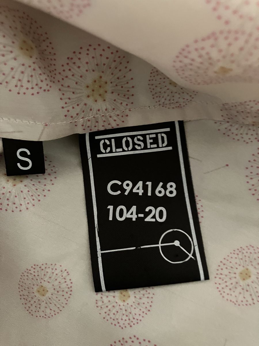 Closed Blusen: Closed Bluse Seide S – Gebraucht aus Bern von robertch 5
