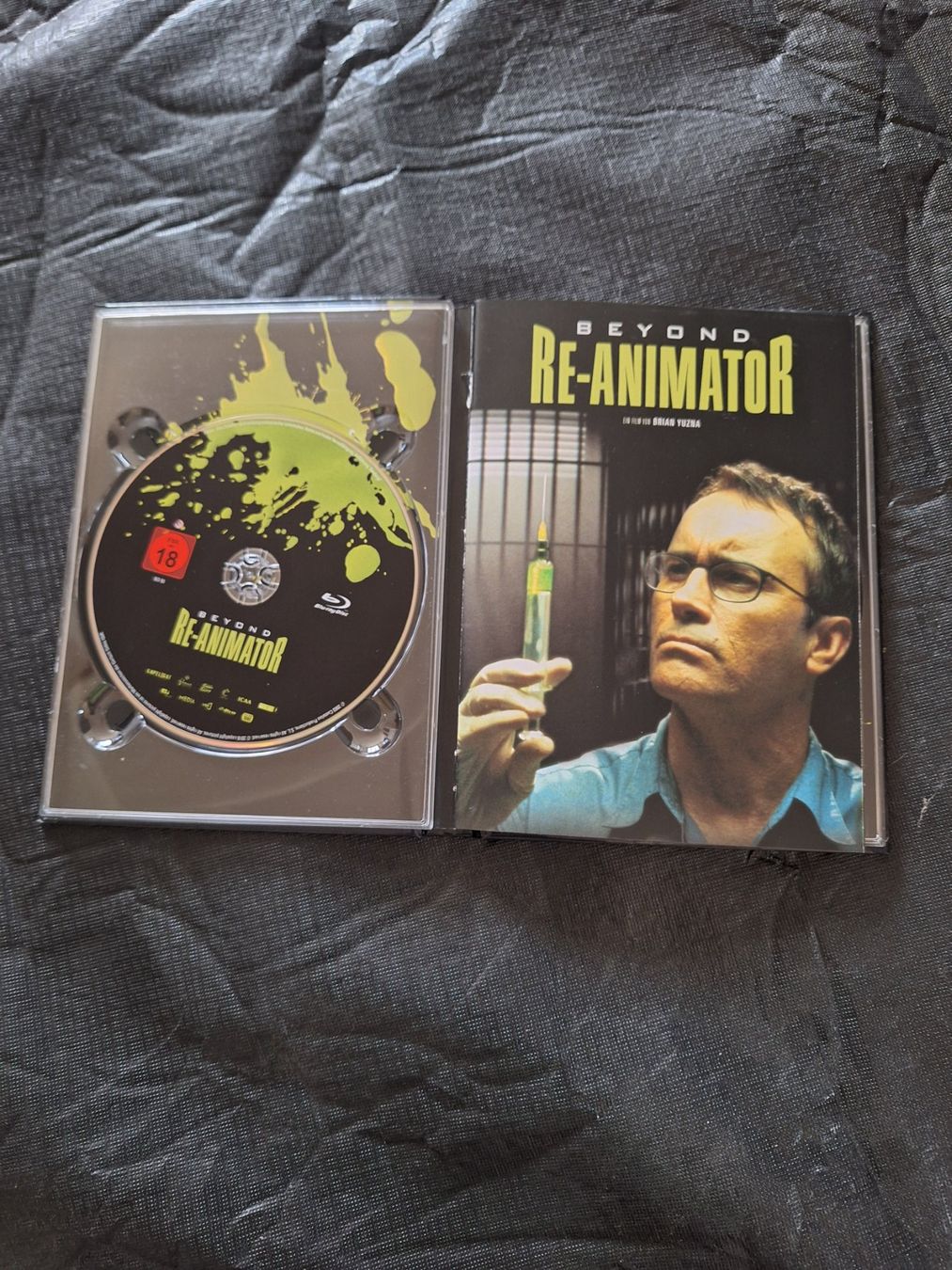 Tutti i DVDs: Beyond RE-Animator Media Book – Usato da Spiez venduto da bovbjerg02 2
