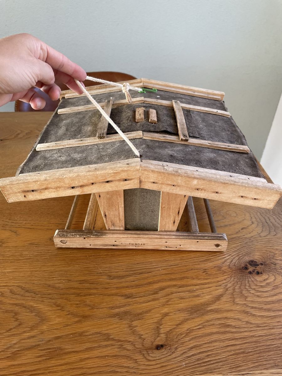 Vogelhäuser: Futterhaus/Vogelhaus Windhager – Gebraucht aus Niederbüren von poschti