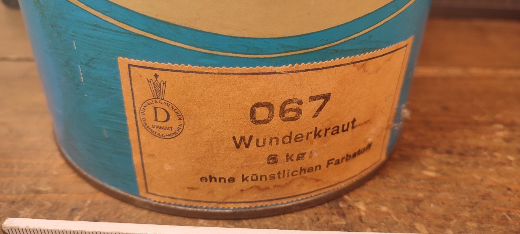 Barattoli: Wunderschöne alte Blechdose sehr gross 38 cm  Diamalt – Difettoso da Gelterkinden venduto da MYSTOREFORYOU4460 7