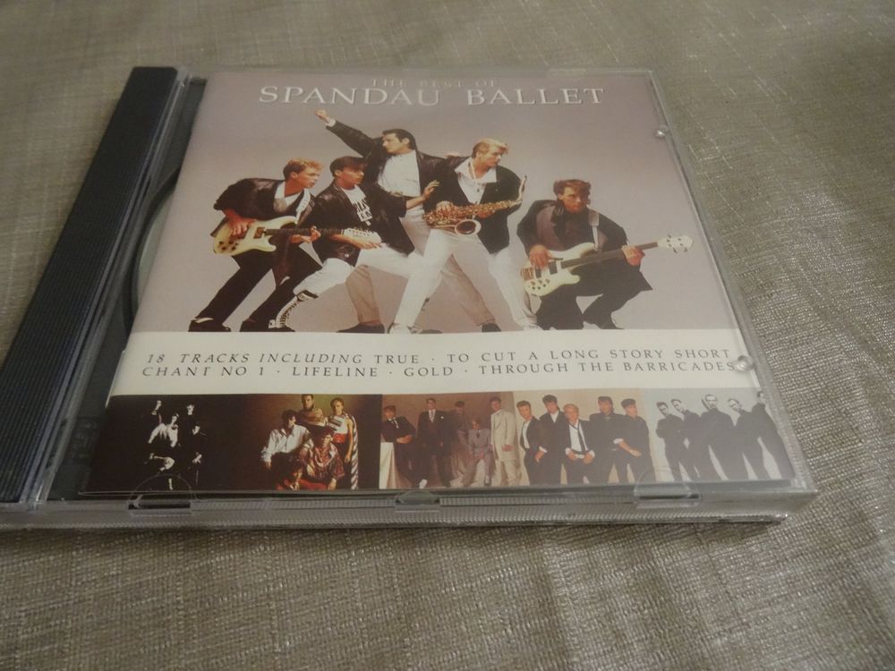 Spandau Ballet - The Best Of - CD (Gebraucht) in Olten für CHF 4 – mit ...