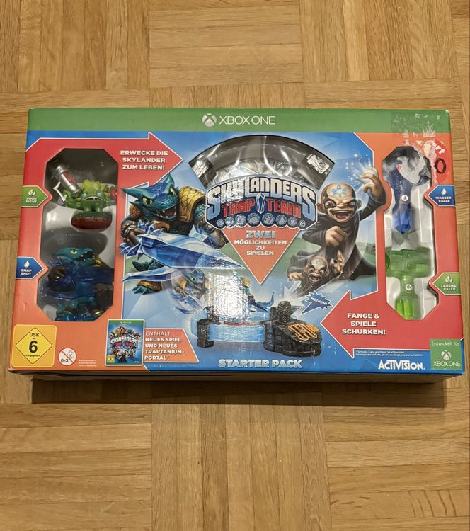 Skylanders Trap Team Starter Pack 1