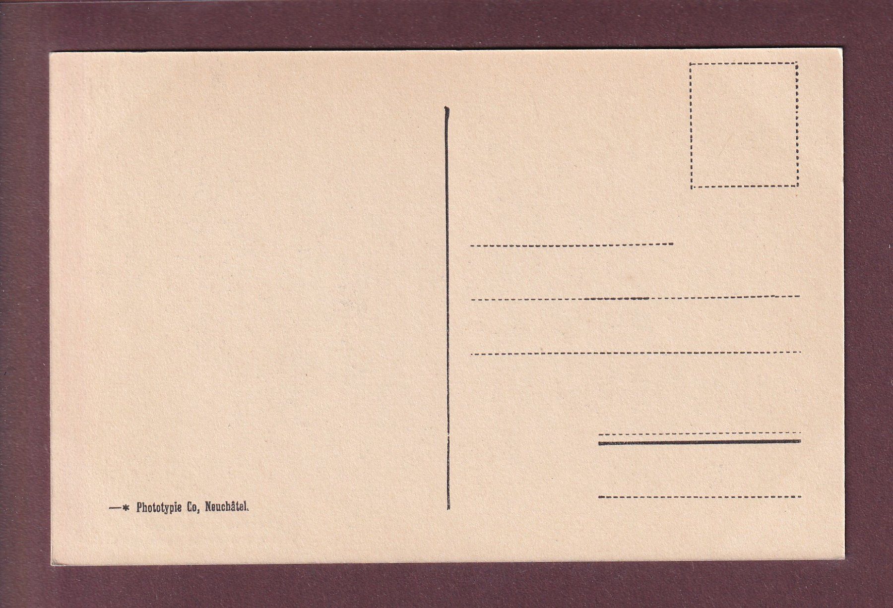 Cartes postales: Château de VALANGIN - Chambre de la comtesse – D'occasion à Pully par nicecards 1