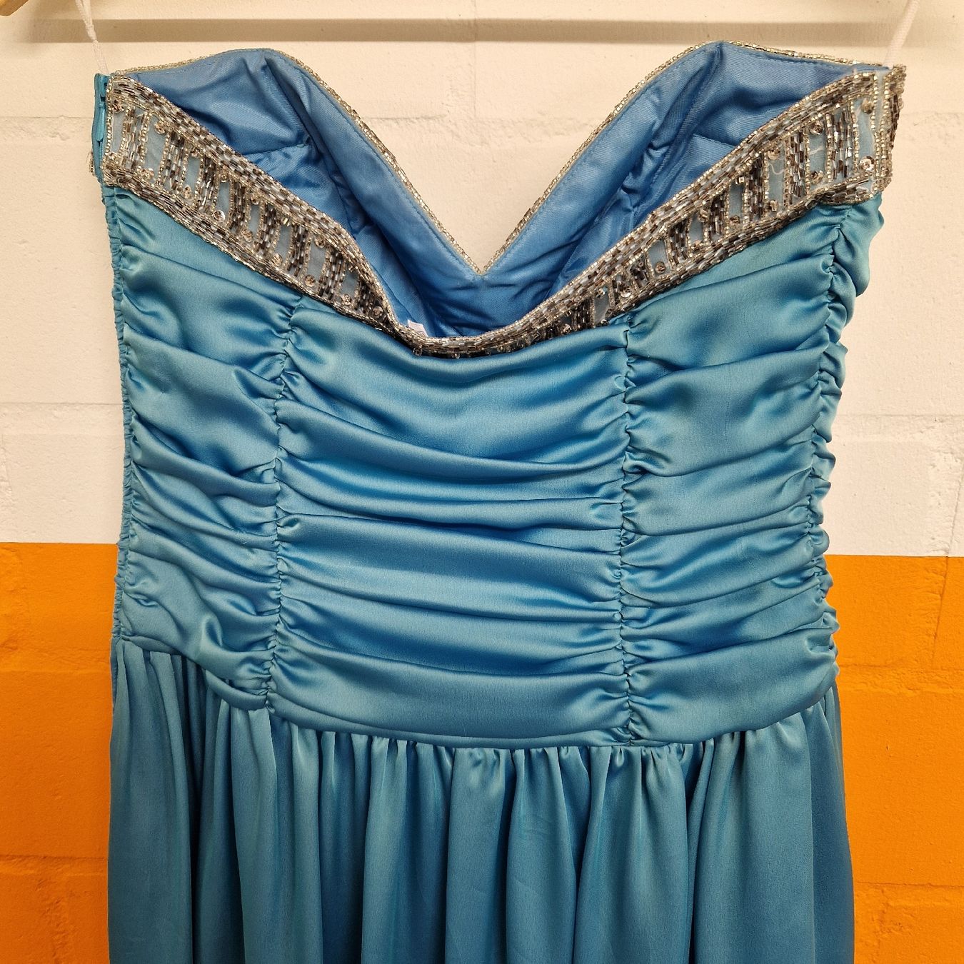 Kleider: Vera Mont Kleid, Gr. 36, hellblau – Gebraucht aus Bern von latrouvaillebern 5