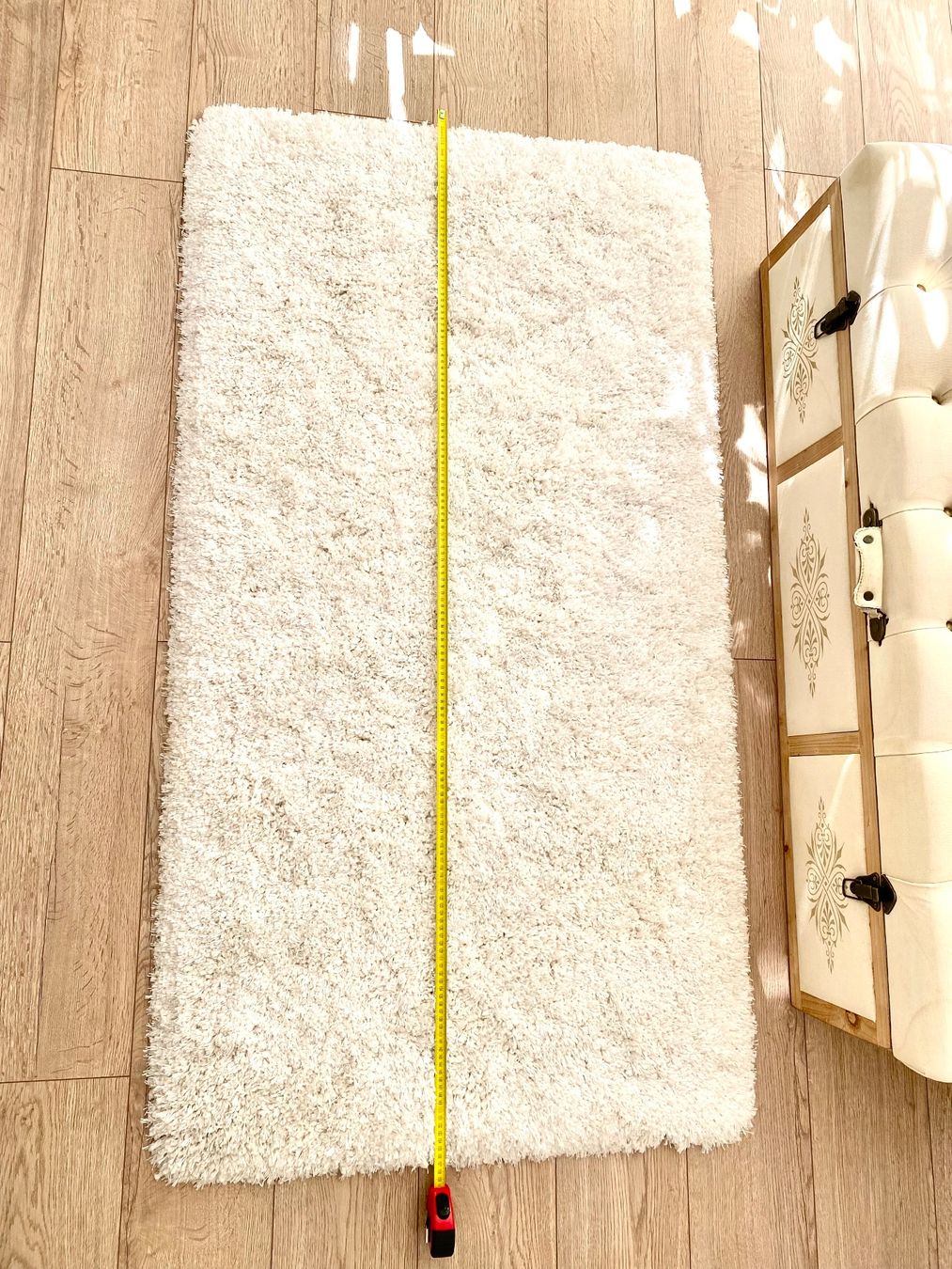 Tappeti: Weißer Teppich 157cm - 85 cm – Nuovo (secondo la descrizione) da Lugano venduto da dir_5287 3